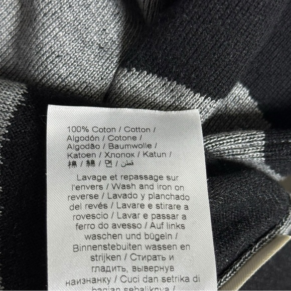 Kenzo K-Tiger Seasonal Sweater Mens Size Large Cotton Jumper Made in Italy Grey - Picture 9 of 12
